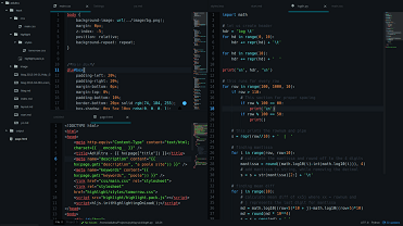 Atom Editor