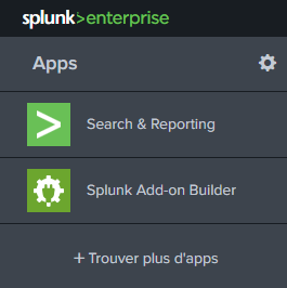 App Splunk Add-on Builder